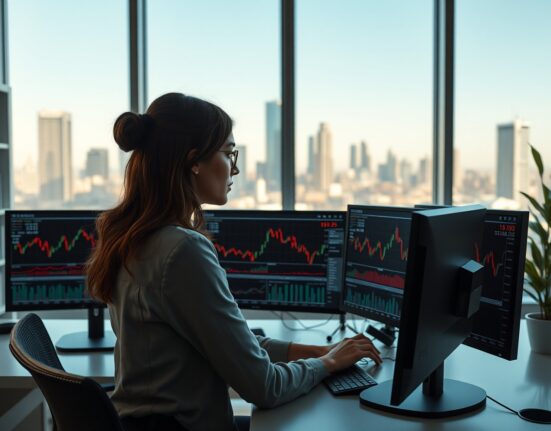 Financial analyst in Sydney reviews Australian Dollar charts following RBA remarks.