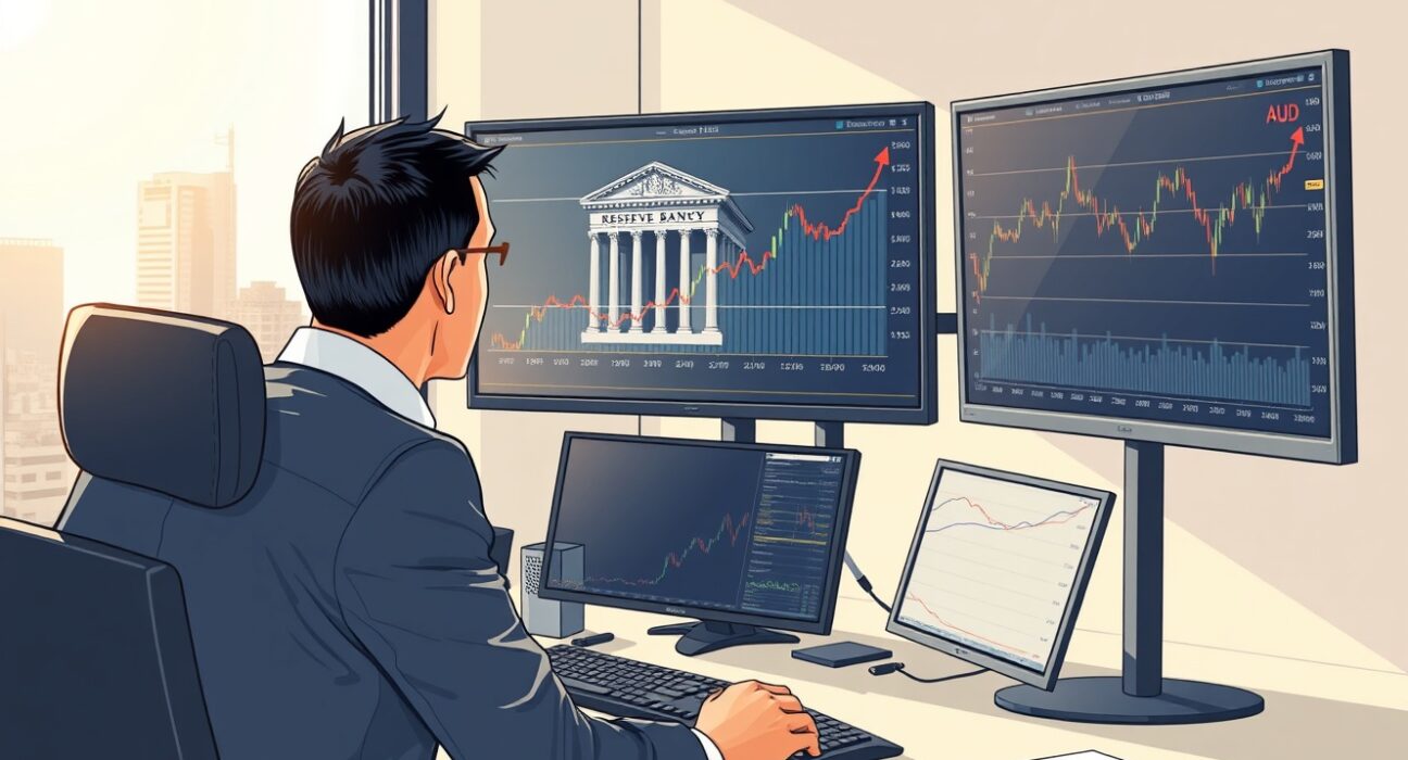 Australian Dollar strengthens as RBA raises interest rates while traders monitor Federal Reserve decision