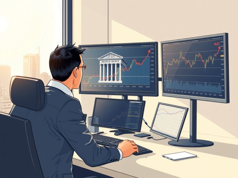 Australian Dollar Surges as RBA Delivers Hawkish Rate Hike, Fed Decision Looms Large