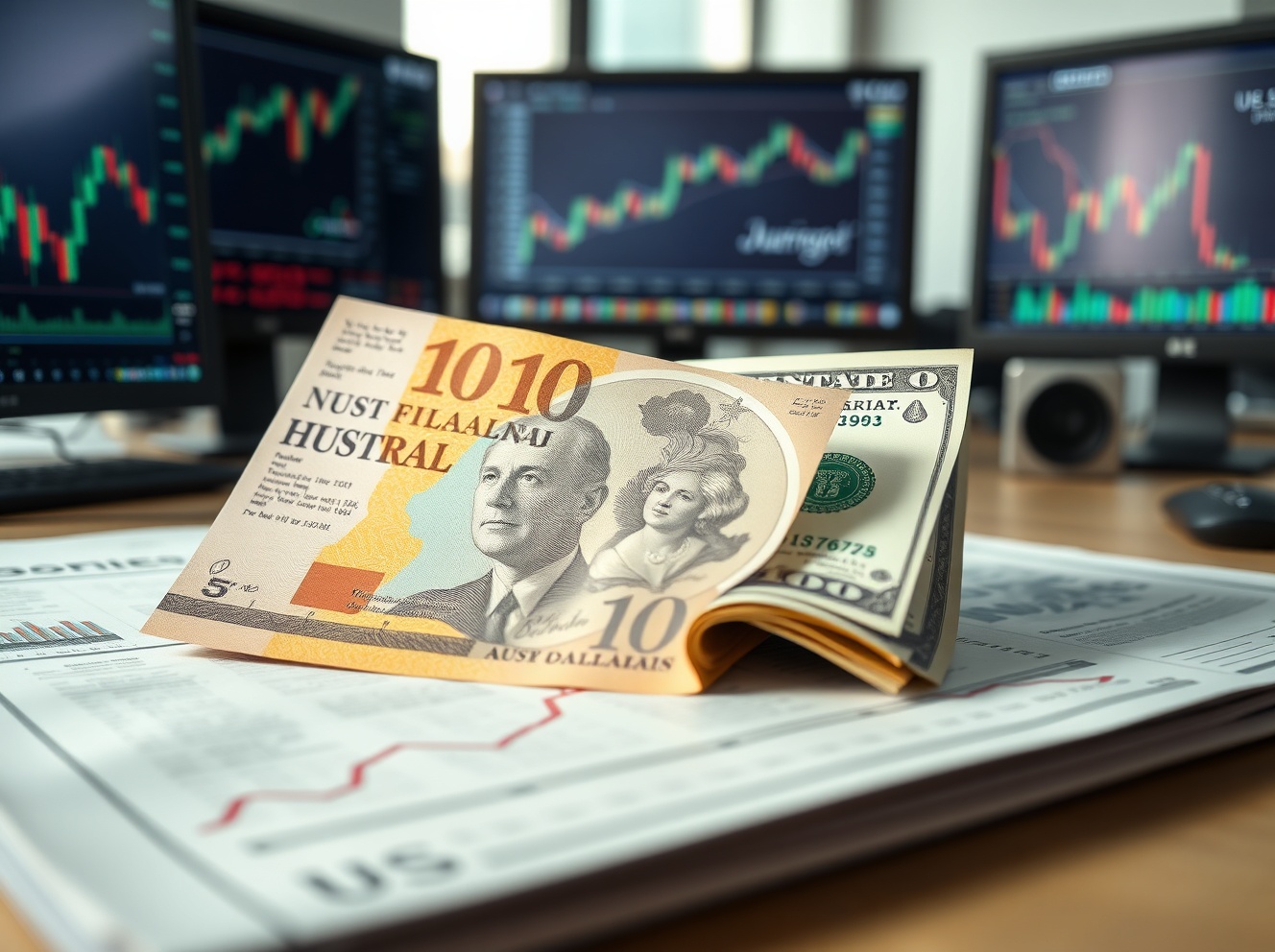 Australian Dollar Rebounds Against US Dollar, Tests Key Resistance: UOB