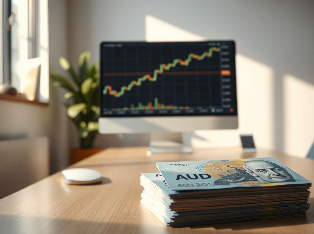 Australian Dollar Rebounds as US Dollar Weakness Fuels Risk-On Mood