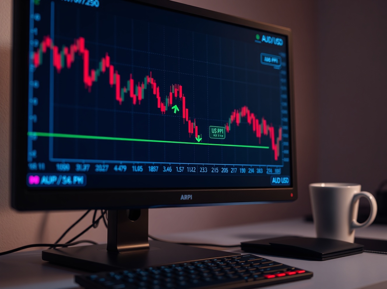 Australian Dollar Retreats from Session Highs After Hot US PPI Print