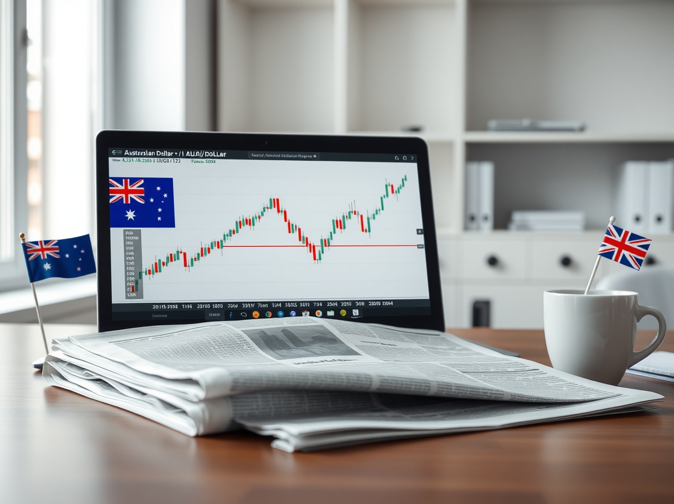Australian Dollar Rises as Upbeat PMI Data Lifts Economic Sentiment