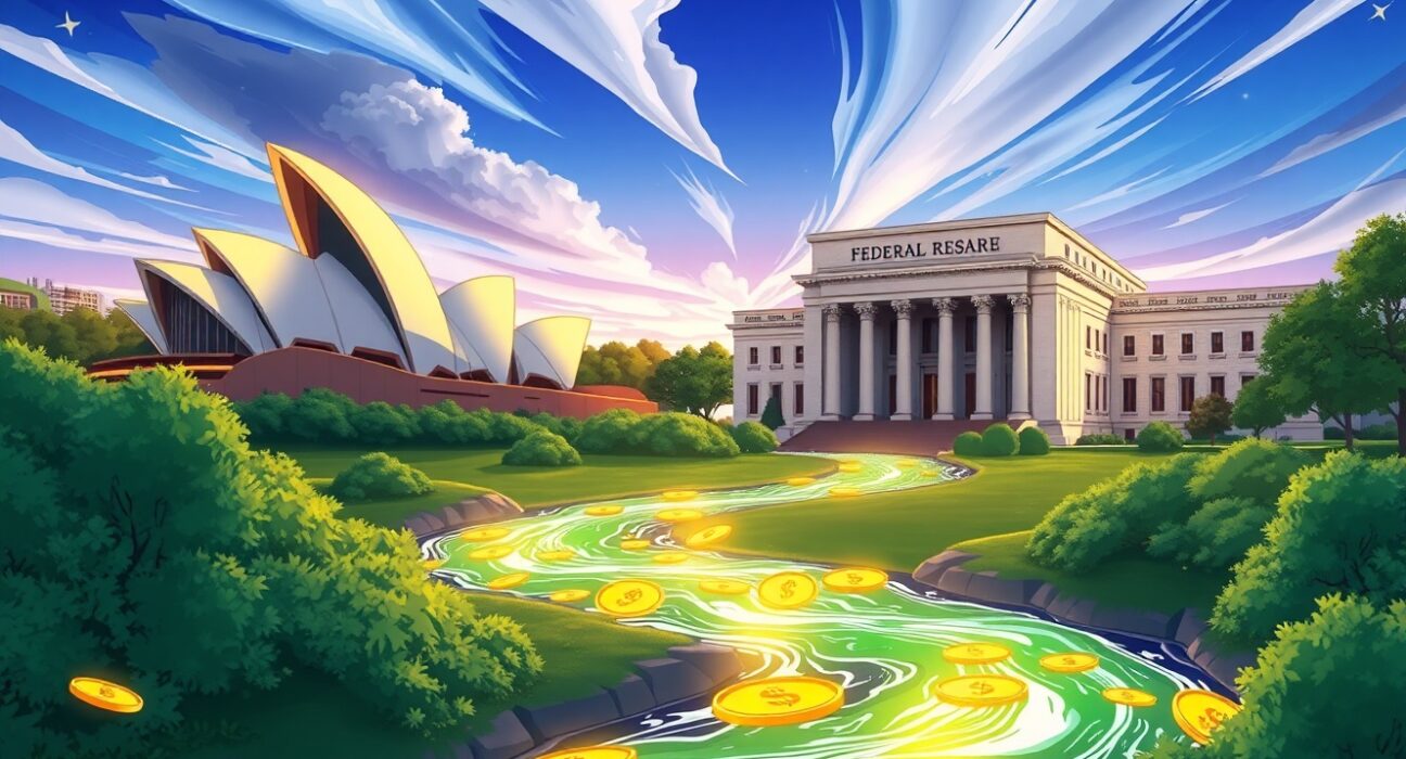 Australian Dollar AUD surges against the US Dollar ahead of central bank policy minutes.