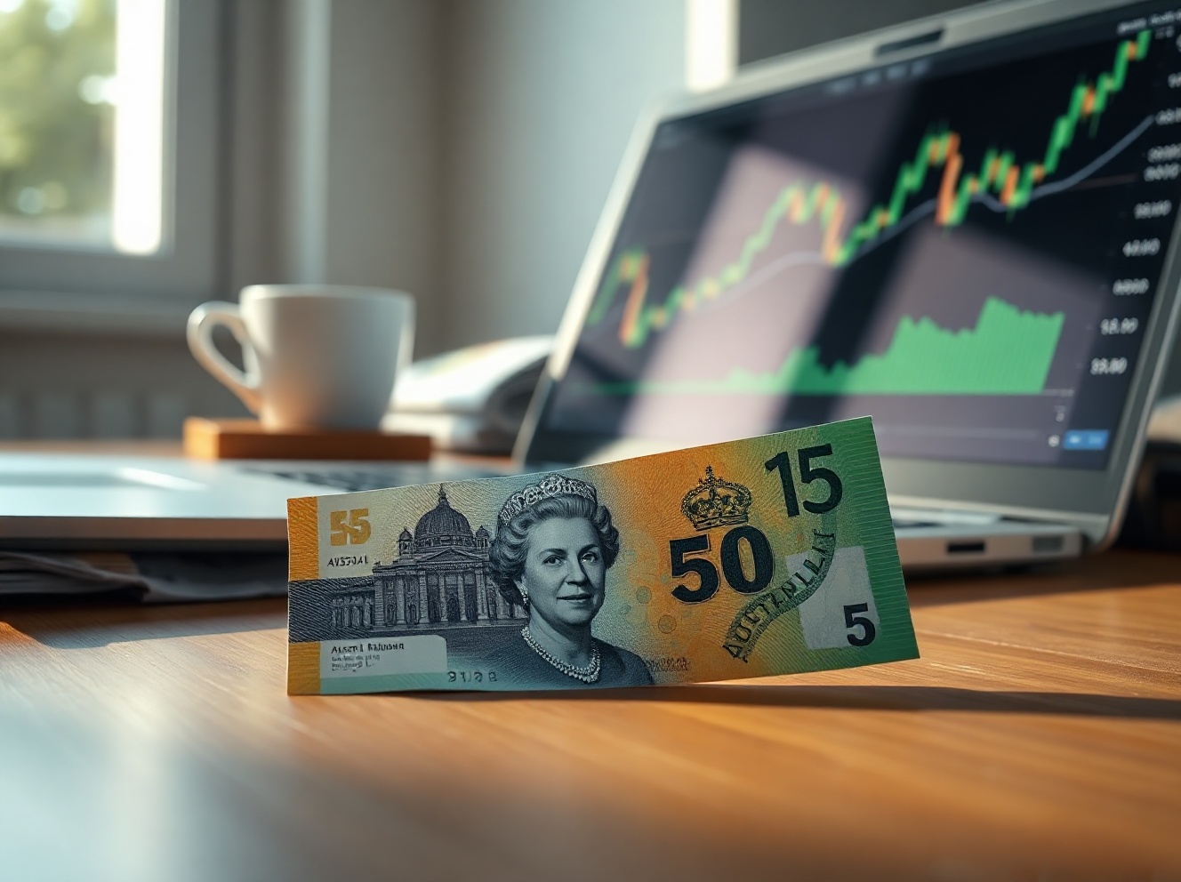 Australian Dollar Gains Ground as Trade Balance Swings Back to Surplus