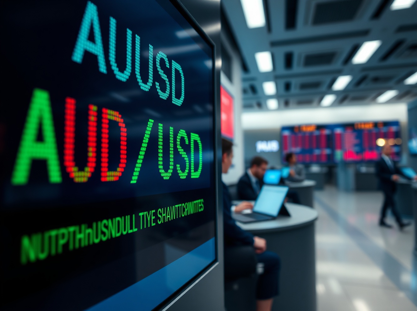 Australian Dollar Rises as Weak US Jobs Data Pressures the Greenback