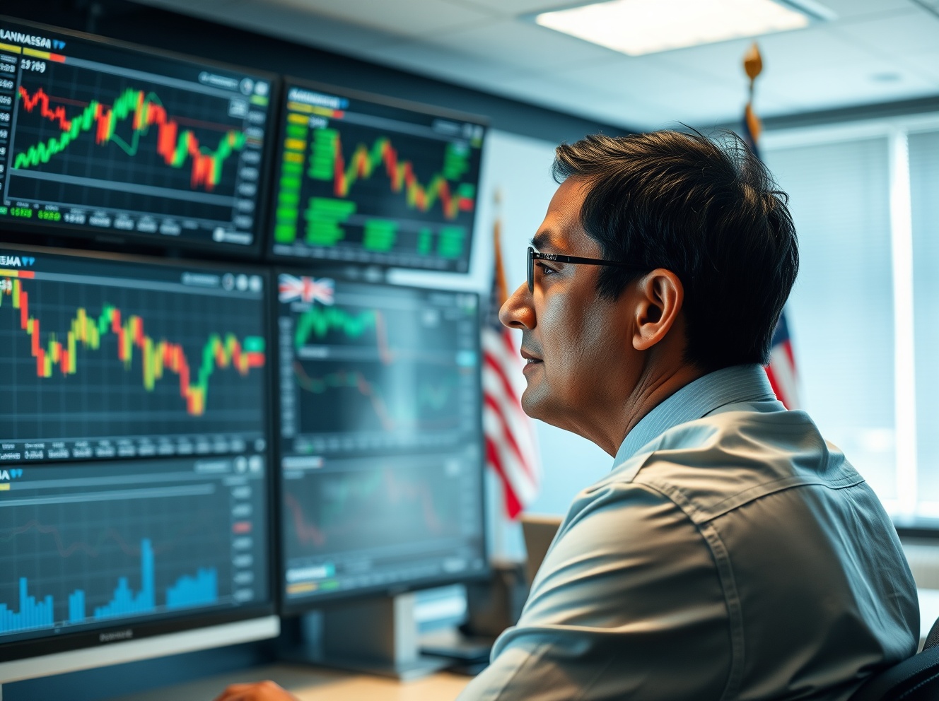 Australian Dollar Slides as Hot US CPI Data Strengthens Fed’s Higher-for-Longer Stance