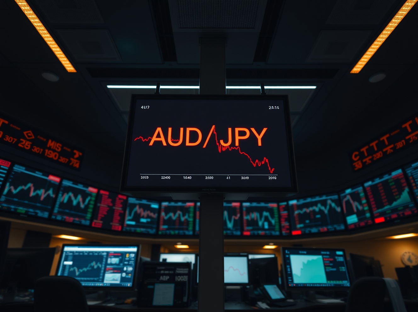 Australian Dollar Slides to One-Week Low Against Yen as Soft CPI Data Triggers Sell-Off