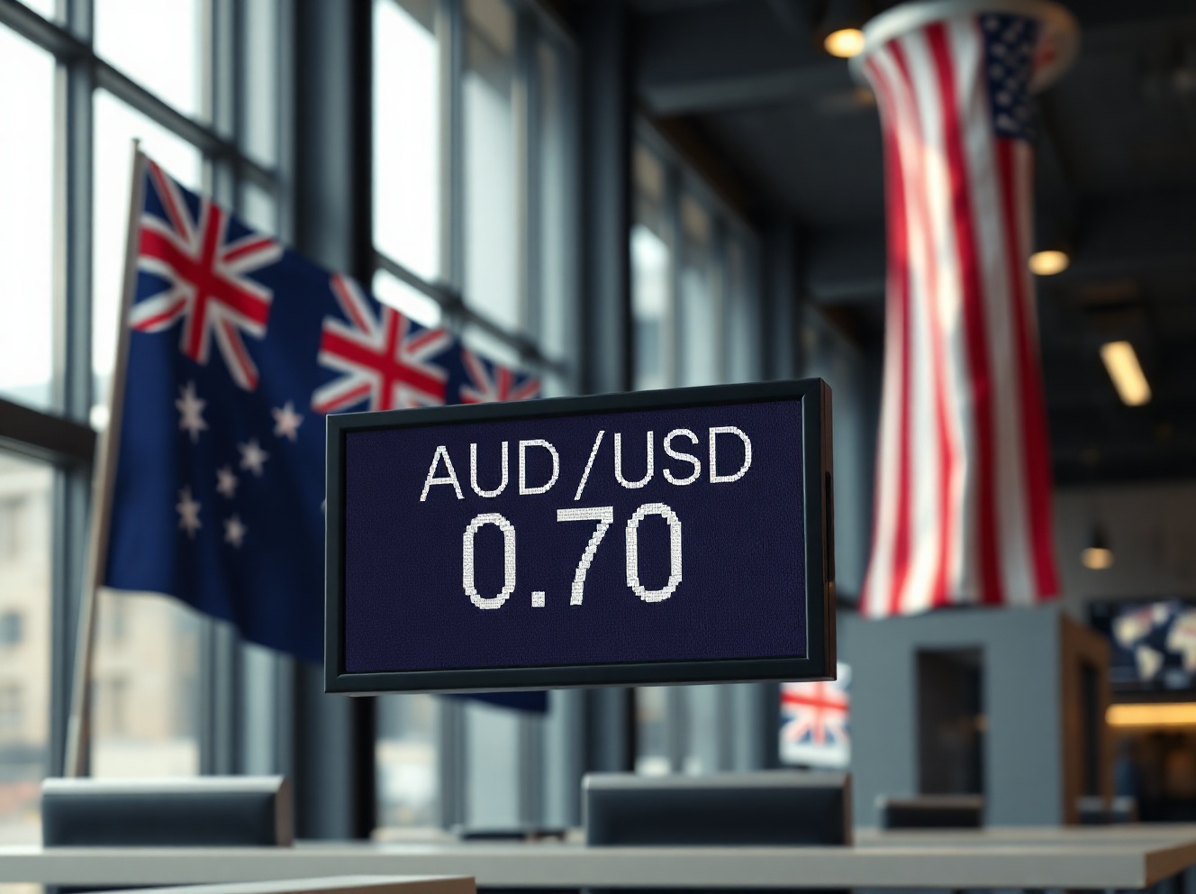 Australian Dollar Drops to 0.70 as Strong US ISM PMI Boosts Dollar