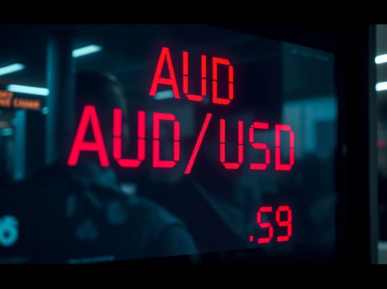 Australian Dollar Slips as Middle East Tensions and Strong US Jobs Report Bolster Greenback