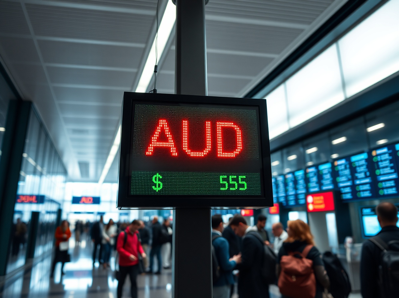 Australian Dollar Slips to One-Week Low as US Dollar Strengthens