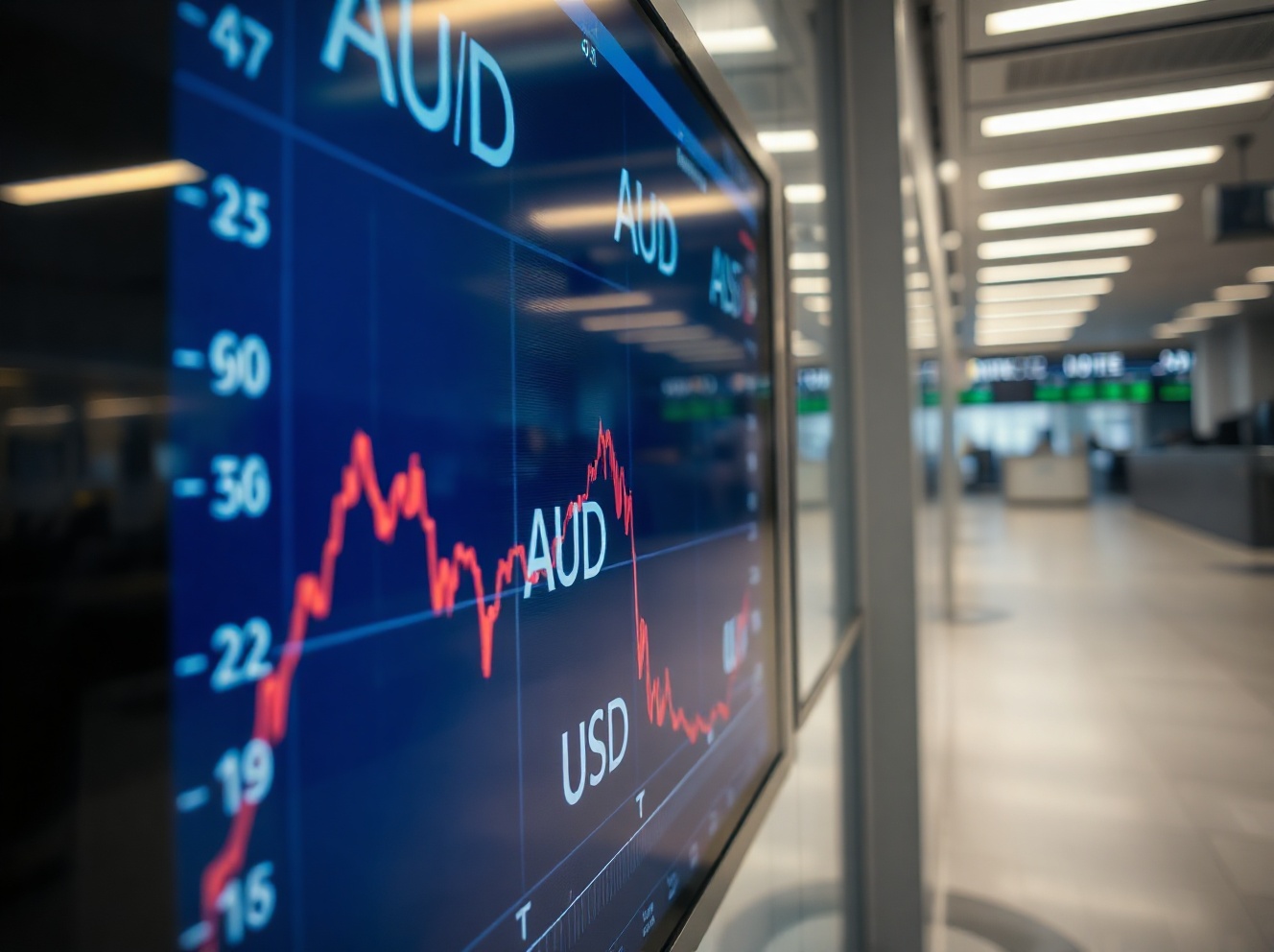 Australian Dollar Slips as Safe-Haven Demand Boosts US Dollar