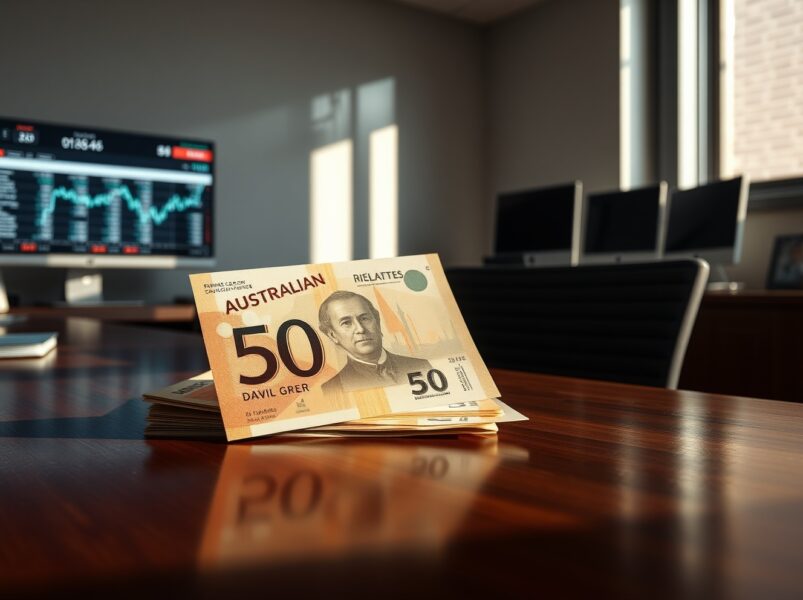 Australian Dollar Defies Logic: Sharp Decline Despite Soaring February Trade Surplus