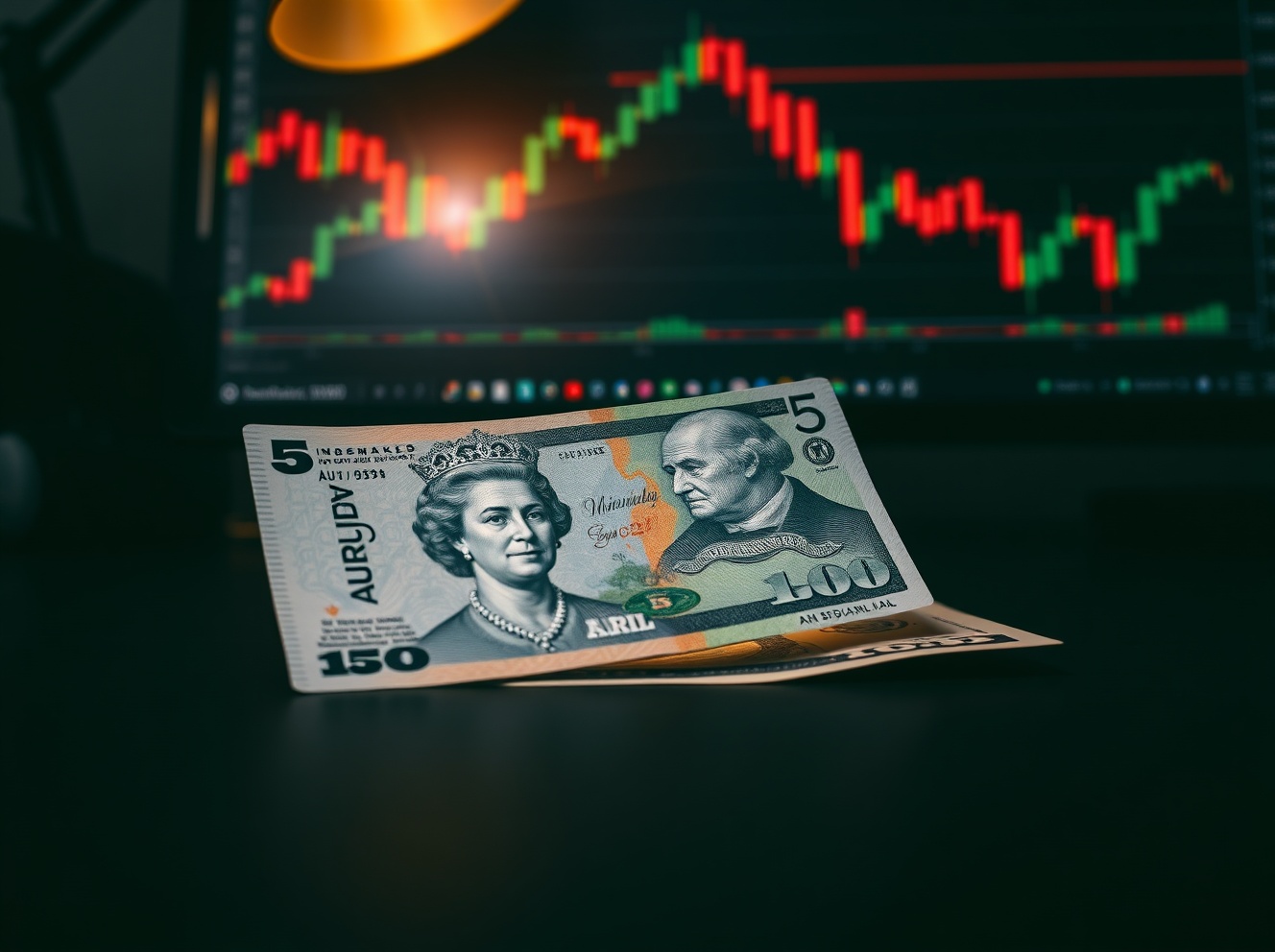 Australian Dollar Slips as Rising US Treasury Yields Spur Risk-Off Sentiment