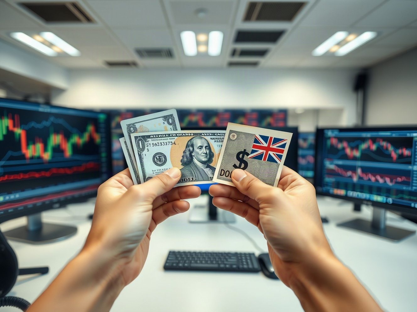 Australian Dollar Slips as US Yields Climb, Offsetting Strong Chinese PMI