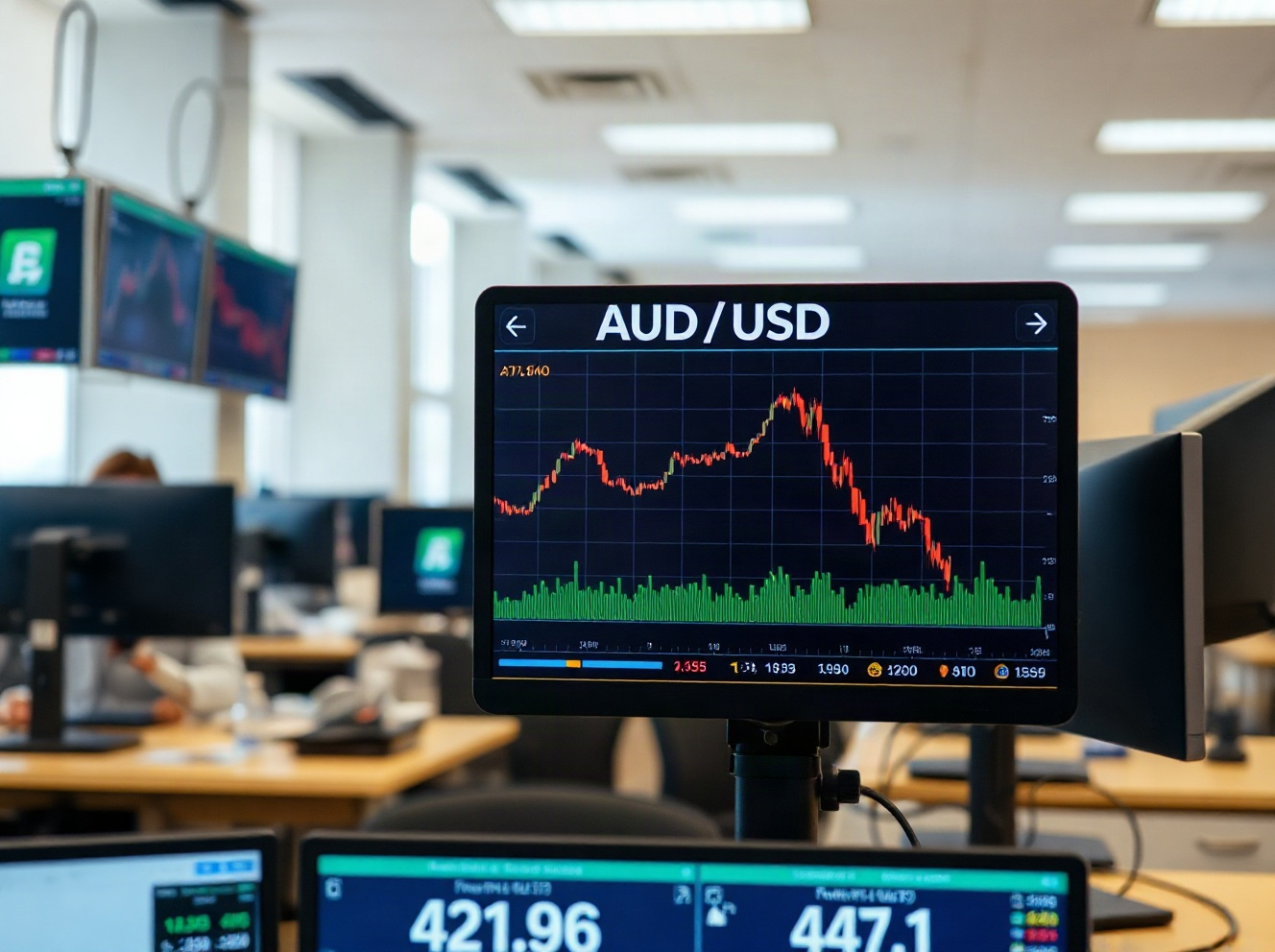 Australian Dollar Slips as Weak Labor Data Fuels RBA Rate-Cut Bets