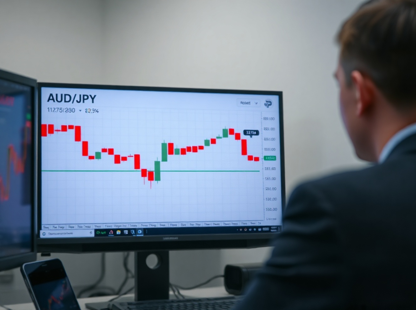 Australian Dollar Slips from Multi-Decade High Against Yen After Weaker GDP Data