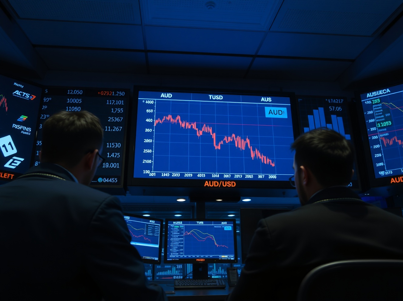 Australian Dollar Slips to 0.7150 as Middle East Tensions Drive Safe-Haven Flows