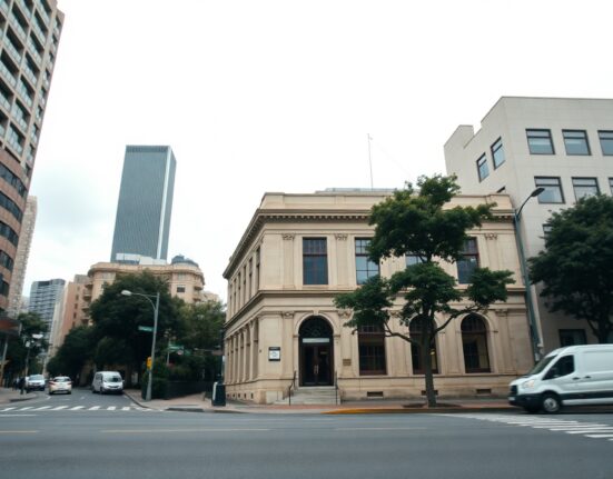 Reserve Bank of Australia building in Sydney, representing monetary policy and Australian dollar analysis.