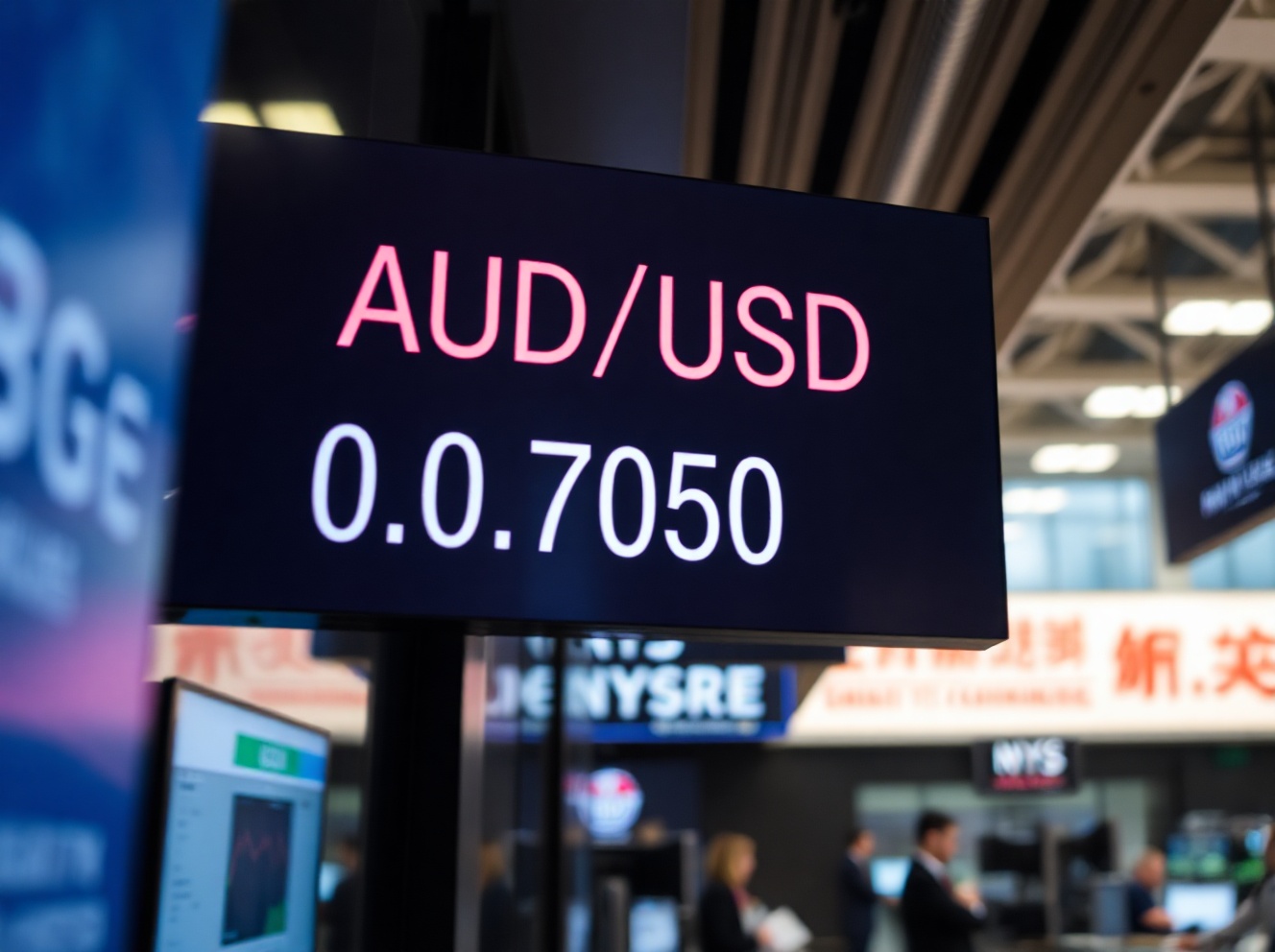 Australian Dollar Steadies Near 0.7050, Highest Since June 17, as USD Demand Returns