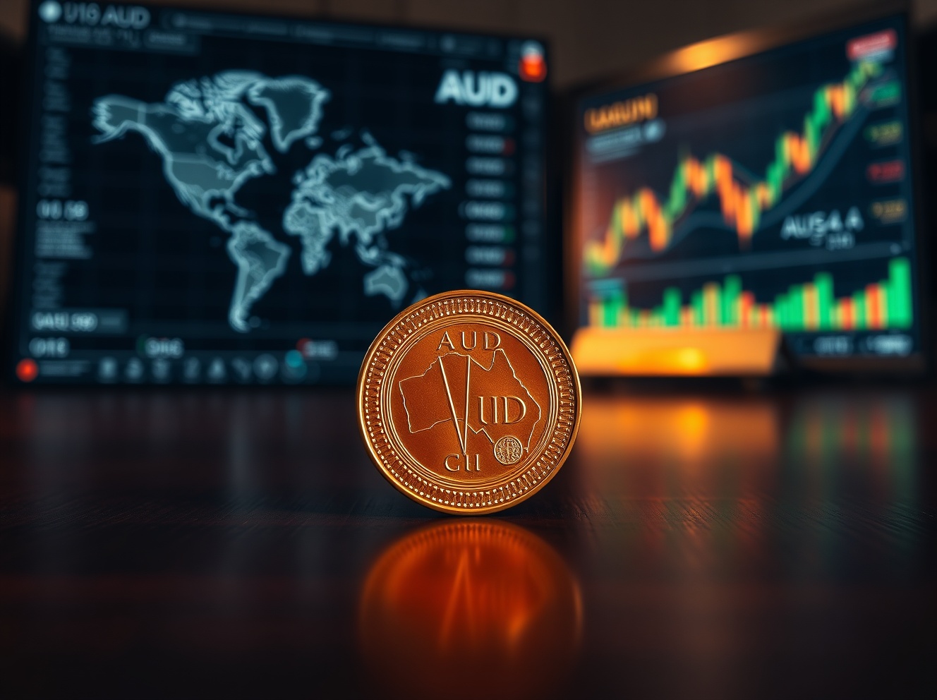 Australian Dollar Steadies Near 0.7250 as RBA Hawkish Tone Supports, Trump-Xi Summit in Focus