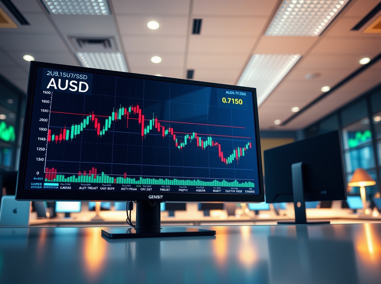 Australian Dollar Holds Steady Near 0.7150 as Fed Rate Hike Bets and Middle East Tensions Weigh