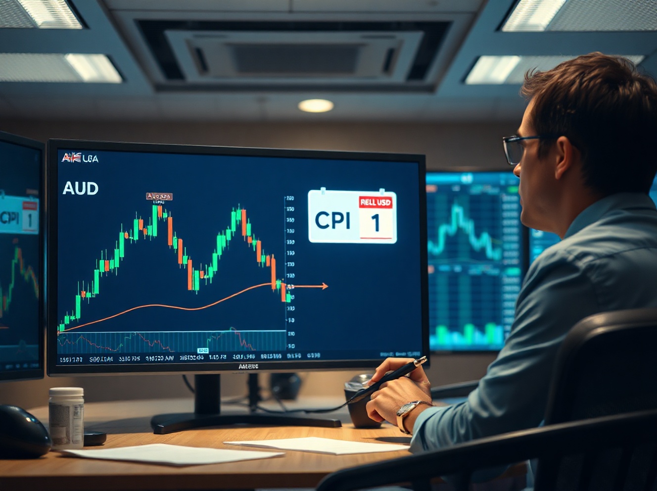 Australian Dollar Holds Ground as Traders Brace for Key CPI Data