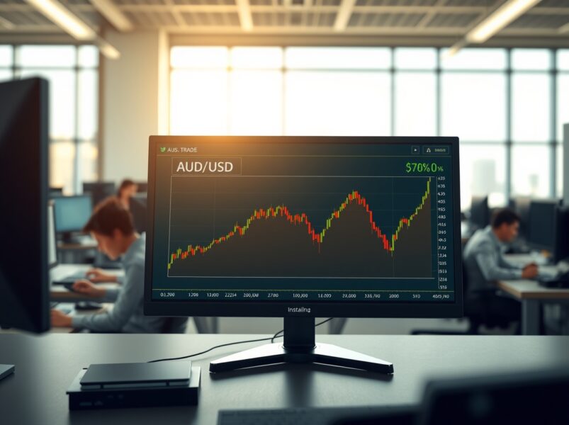 Australian Dollar Holds Steady as Markets Brace for Trump’s Critical Iran Deadline