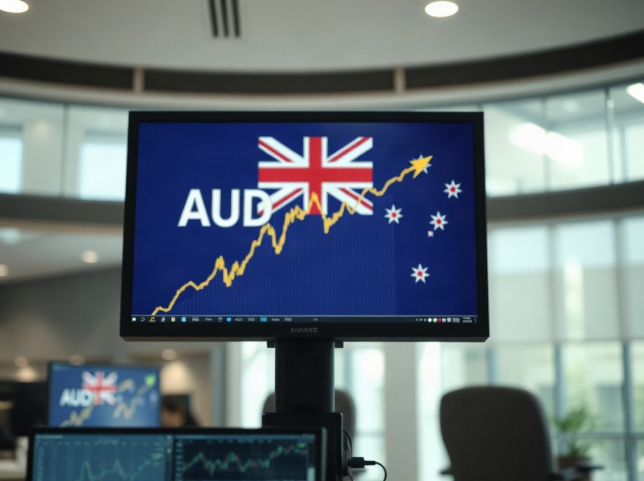 Australian Dollar Strengthens After Hot CPI Report; Eyes Multi-Month High Ahead of US PCE
