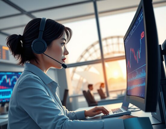 A forex trader in Sydney analyzes the rising Australian Dollar ahead of US employment data.