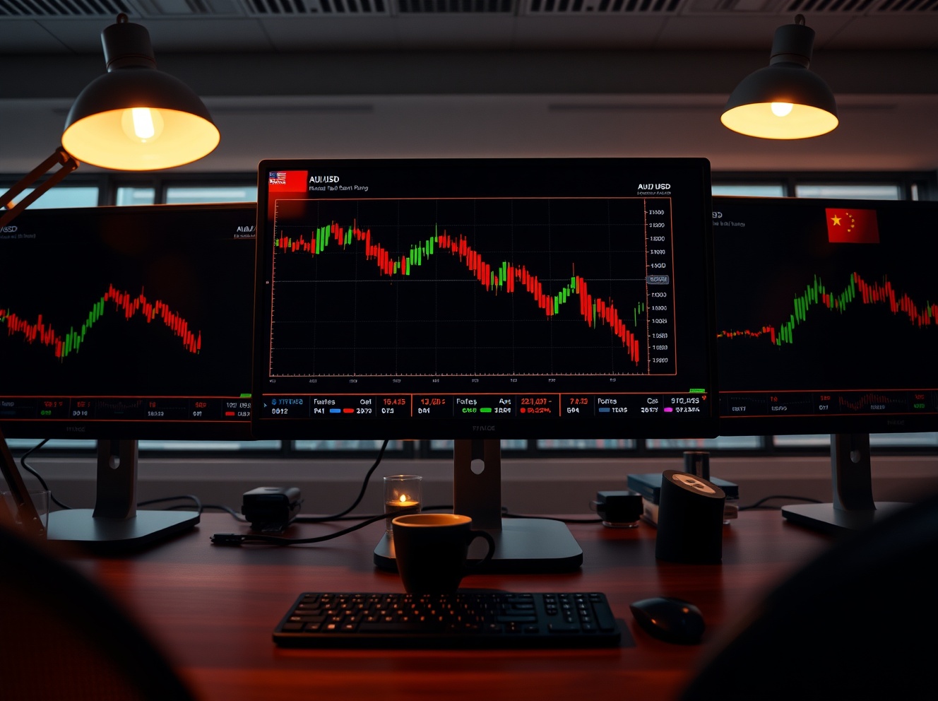 Australian Dollar Holds Near Lows as Risk Aversion Offsets China Inflation and Hawkish RBA