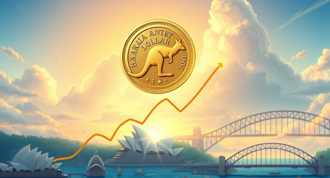 The Australian Dollar surges against major currencies as inflationary pressures accelerate economic shifts.