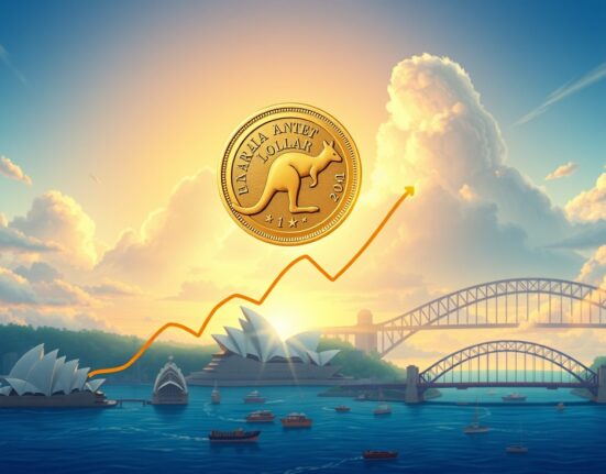 The Australian Dollar surges against major currencies as inflationary pressures accelerate economic shifts.