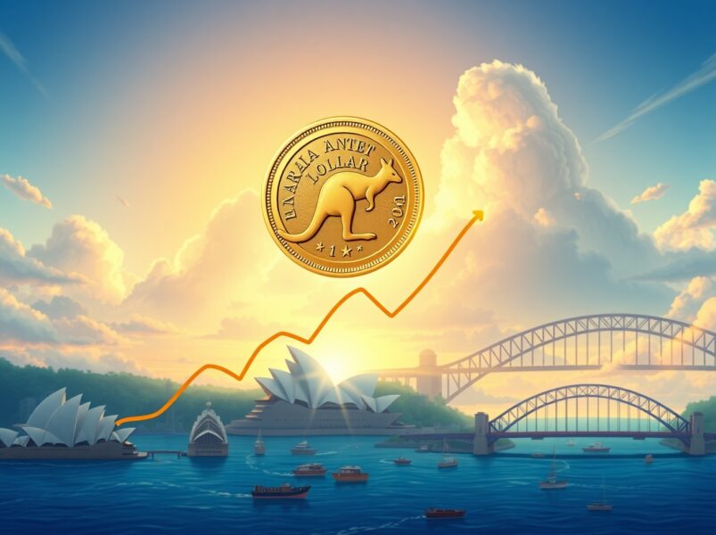 The Australian Dollar surges against major currencies as inflationary pressures accelerate economic shifts.