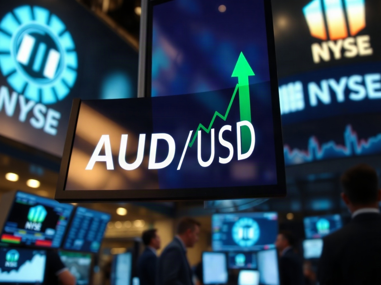 Australian Dollar Hits Three-Month High on Risk-On Mood; Market Awaits Warsh
