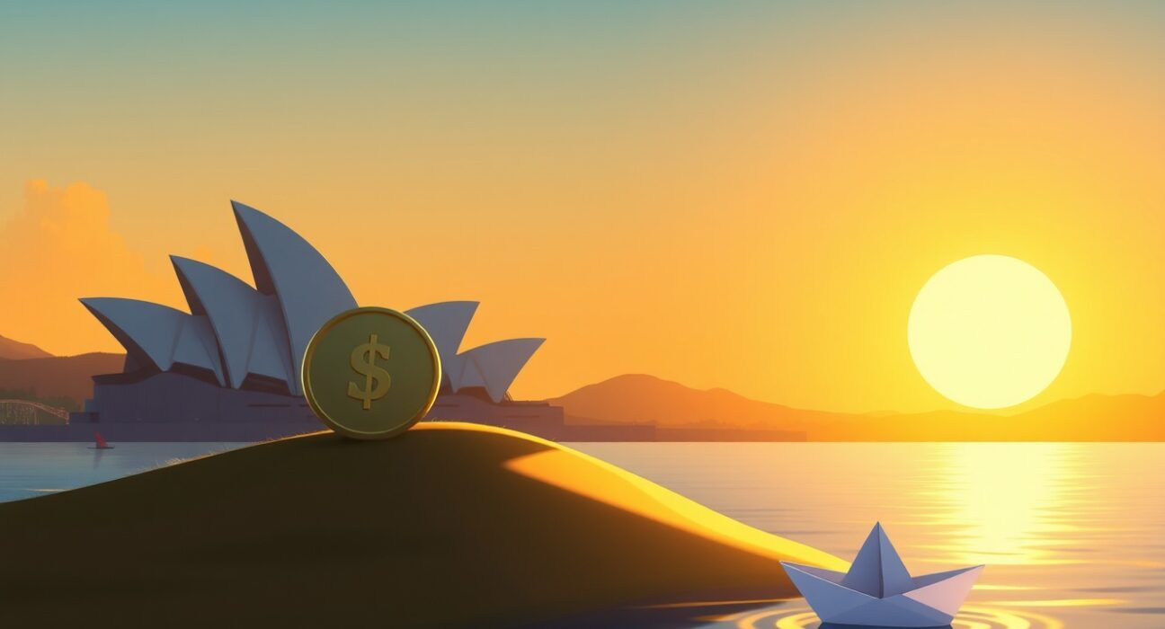 Australian Dollar reaches a three-year high against the US Dollar due to shifting central bank policy expectations.