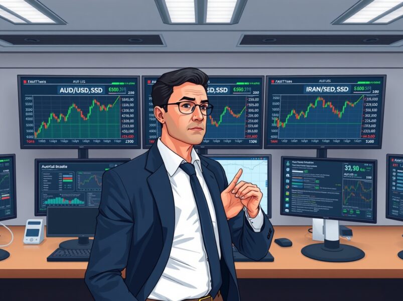 ट्रंप द्वारा ईरान युद्धविराम बढ़ाए जाने से ऑस्ट्रेलियाई डॉलर में उछाल, विदेशी मुद्रा बाजार स्थिरता को बढ़ावा