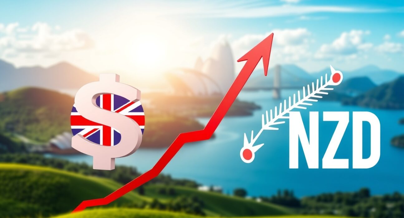 Australian Dollar Soars: UBS Elevates AUD/NZD Forecast with Confident Outlook