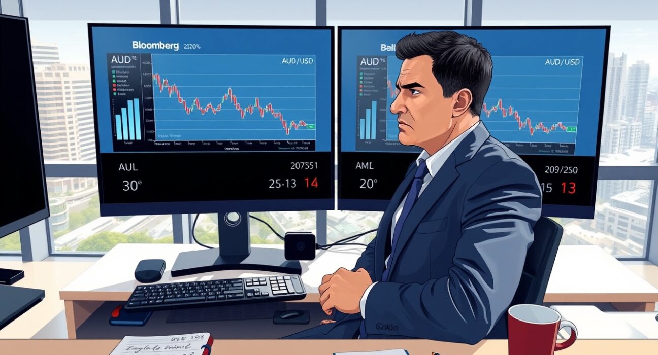 Australian Dollar weakening on trading screens as unemployment rises and PBOC holds rates steady