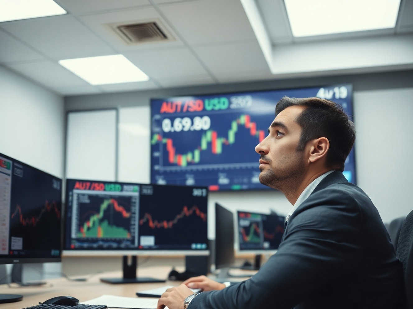 Australian Dollar Faces Tentative Upside Risk Above 0.6980 Against US Dollar: UOB