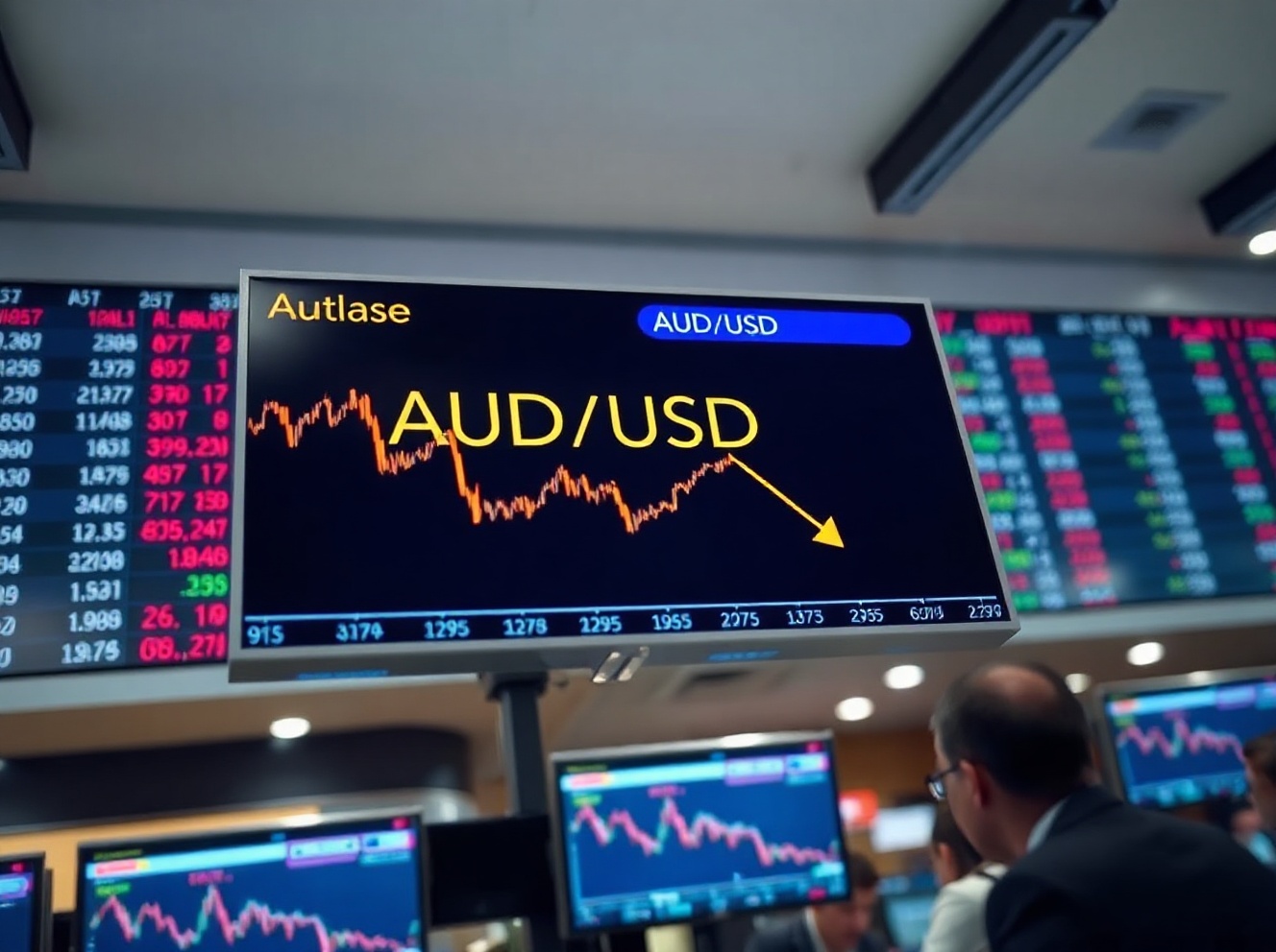 Australian Dollar Slips as US Dollar Rebounds From Two-Day Slide