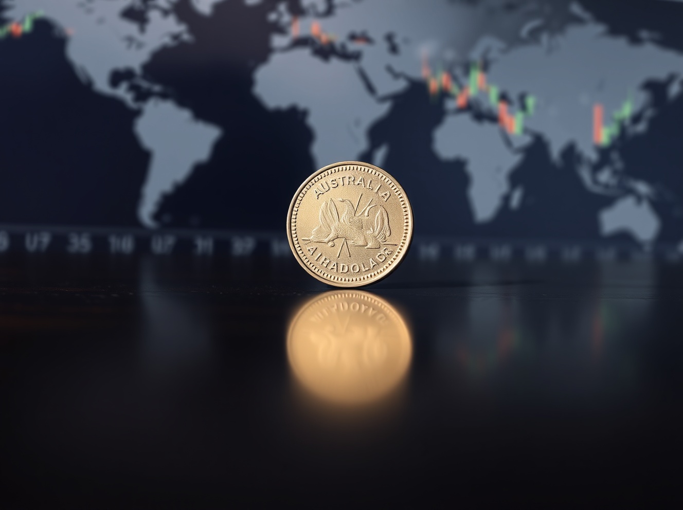 Australian Dollar Holds Steady Below 0.7200 as Markets Eye US-Iran Talks and China PMI