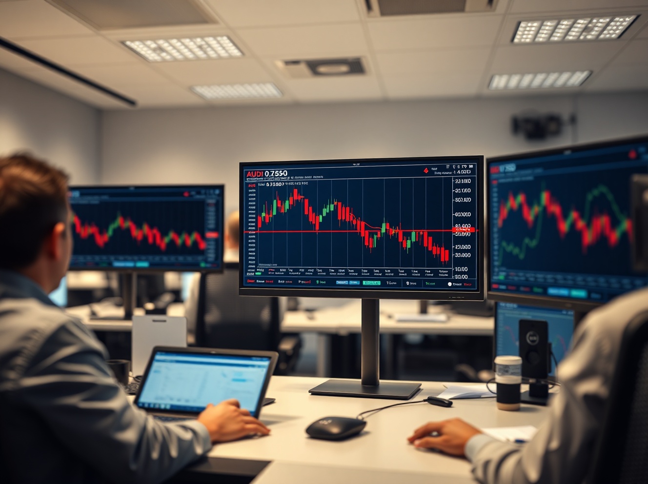 Australian Dollar Dips Toward 0.7250 as Markets Eye Trump–Xi Trade Talks
