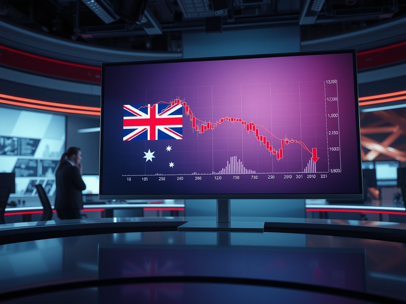 Australian Dollar Weakens as Risk Aversion and Soft Labor Data Weigh