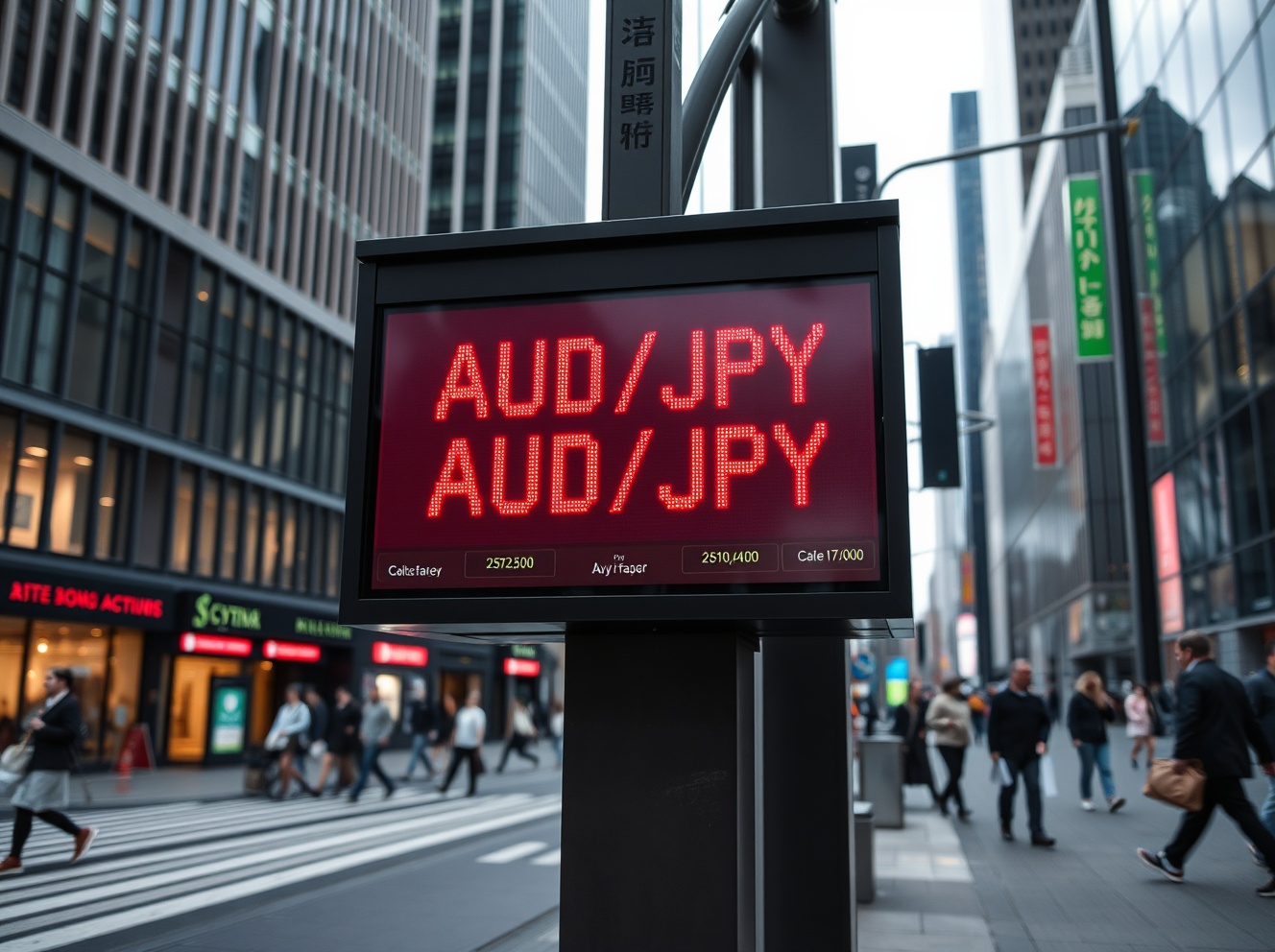 Australian Dollar Holds Near Lows Against Yen After Mixed Labor Data
