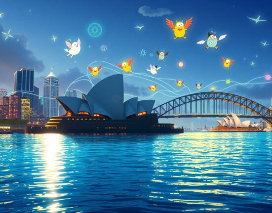 Australian GDP growth analysis showing economic resilience and sector performance in Q4 2024