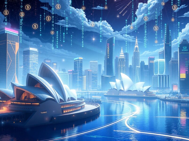 Potential of the Australian tokenization market to generate billions in economic value through digital finance.