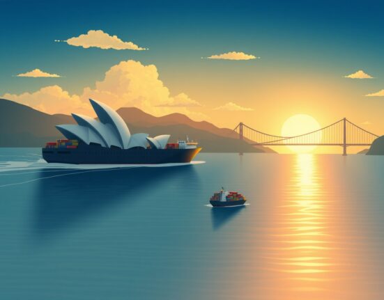 Australian trade data impact on AUD/USD currency pair with economic indicators and market analysis