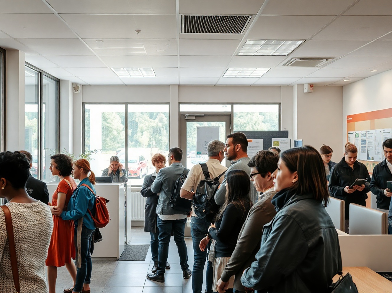 Austria Unemployment Rises to 298,900 in July as Labor Market Cools