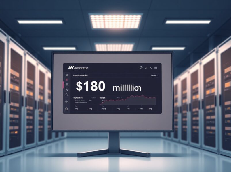 Avalanche Team’s Strategic $180M AVAX Deposit to Coinbase Reveals Crucial Market Dynamics